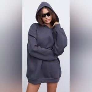 FOR LOVE & LEMONS HOODIE SIZE MED & JOGGER SIZE SMALL LIKE NEW FL& L SET M/S